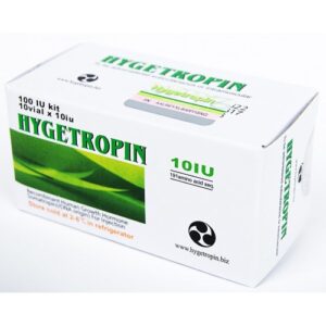 Хайгетропин (Гормон Роста) от Zhongshan Biopharm (10MEфлакон) (1фл/10МЕ)
