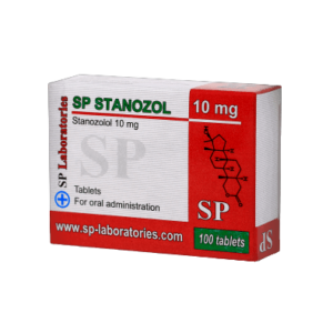 Станозолол от SP Laboratories (20таб10мг)