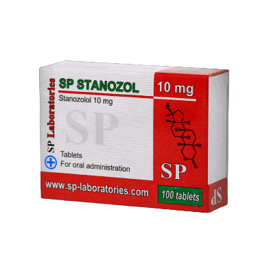 Станозолол от SP Laboratories (20таб10мг)