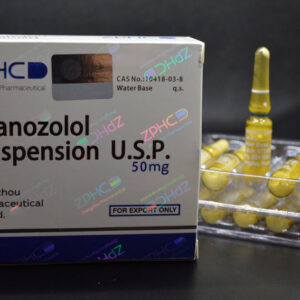 Винстрол от Zhengzhou Pharmaceutical (10амп/50мг)