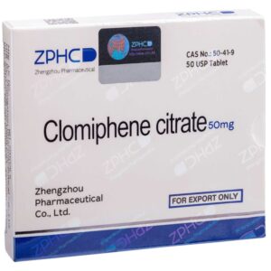 Кломид от Zhengzhou Pharmaceutical (50таб/50мг)