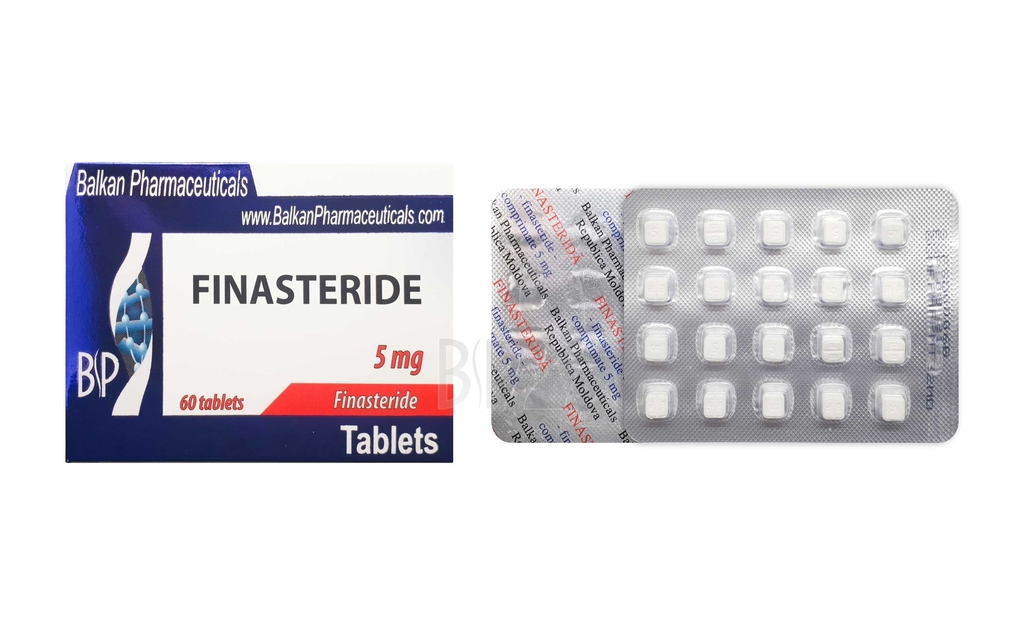 Финастерида от Balkan Pharmaceuticals (60таб/5мг)