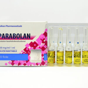Тренболон Гекса (Параболан) от Balkan Pharmaceutical (10амп/100мг)