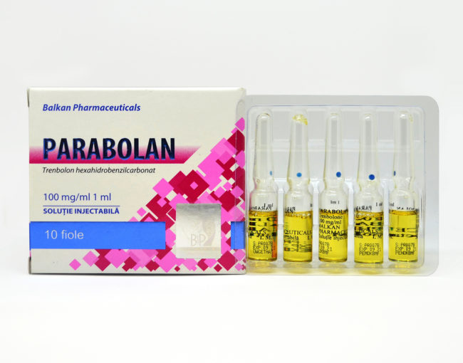 Тренболон Гекса (Параболан) от Balkan Pharmaceutical (10амп/100мг)