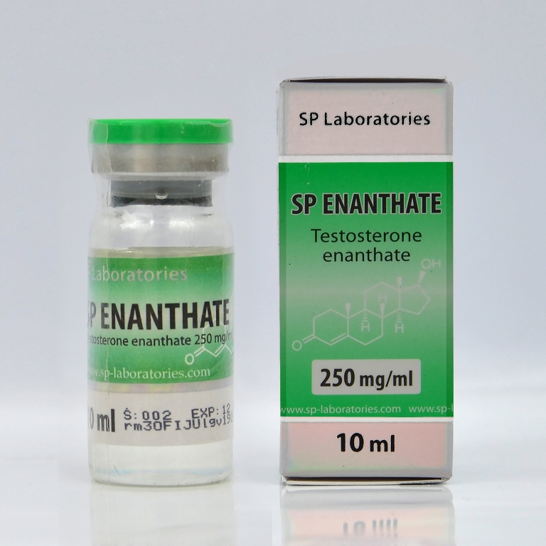 Тестостерон Энантат от SP Laboratories (10мл/250мг)