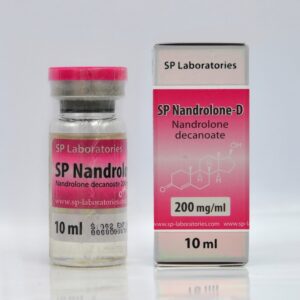 Нандролон Деканоат (Дека) от SP Laboratories (10мл/200мг)