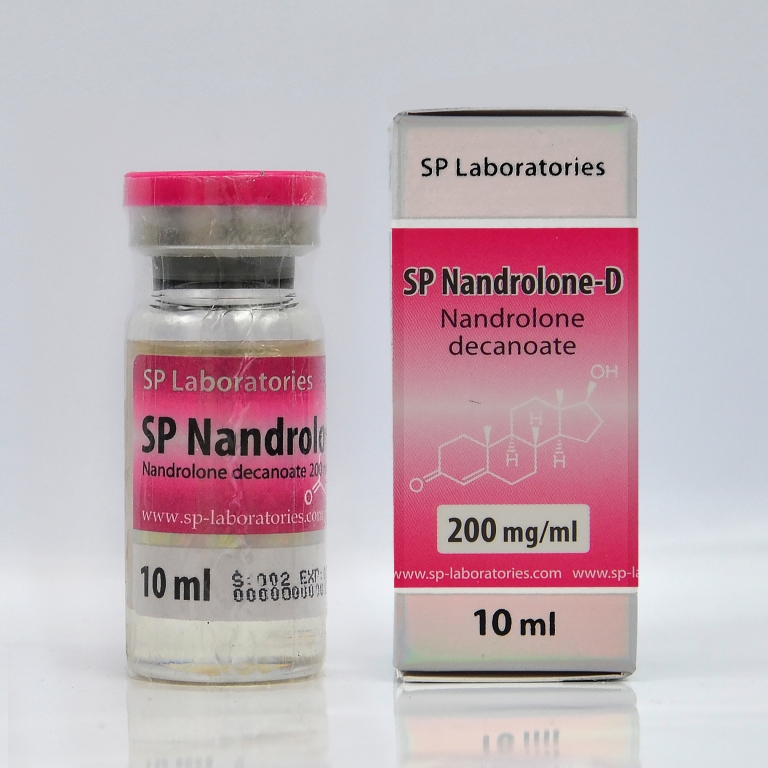 Нандролон Деканоат (Дека) от SP Laboratories (10мл/200мг)