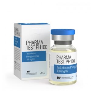 Тестостерон Фенилпропионат от Pharmacom Labs (10мл/100мг)
