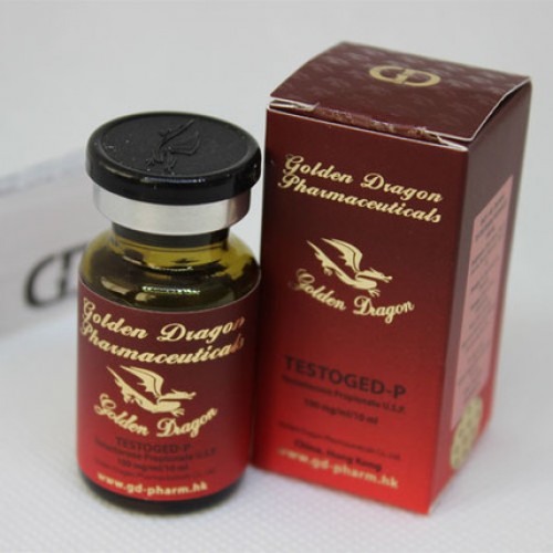 Тестостерон Пропионат от Golden Dragon (10мл/100мг)