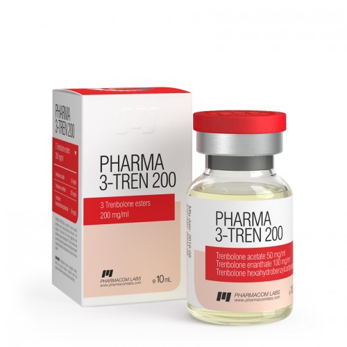 Микс Тренболонов от Pharmacom Labs (10мл/200мг)