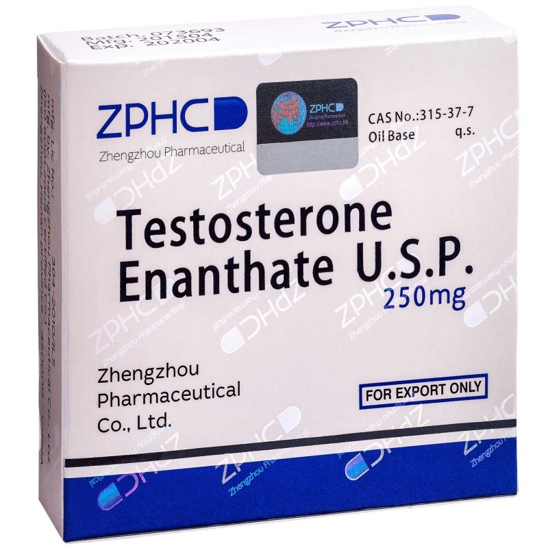 Тестостерон Энантат от Zhengzhou Pharmaceutical (10амп/250мг)