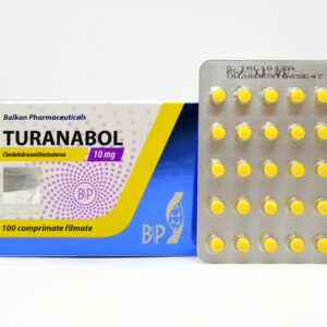 Туринабол от Balkan Pharmaceuticals (100таб/10мг)