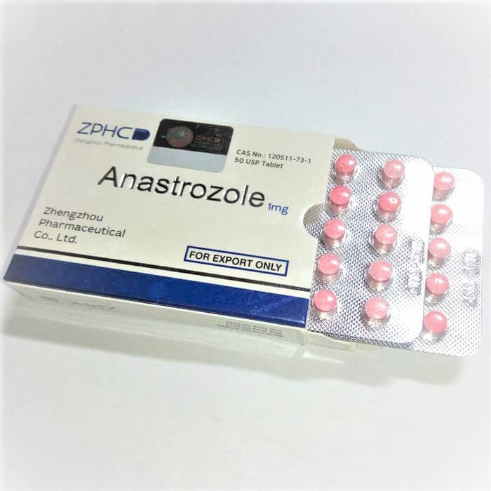 Анастрозол от Zhengzhou Pharmaceutical (25таб/1мг)
