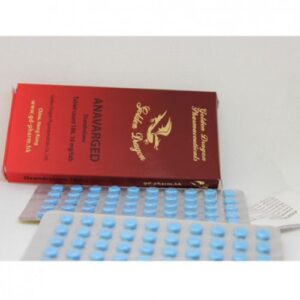Оксандролон от Golden Dragon (50таб/10мг)