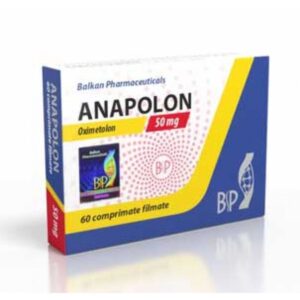 Оксиметалон (Анаполон) от Balkan Pharmaceuticals (60таб/50мг)