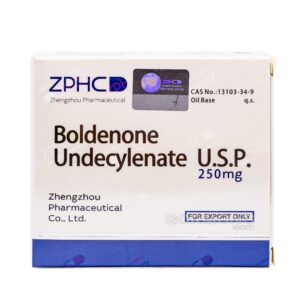 Болденон от Zhengzhou Pharmaceutical (1амп/250мг)