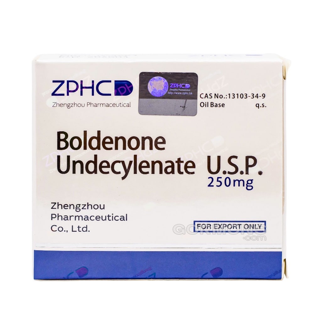 Болденон от Zhengzhou Pharmaceutical (1амп/250мг)