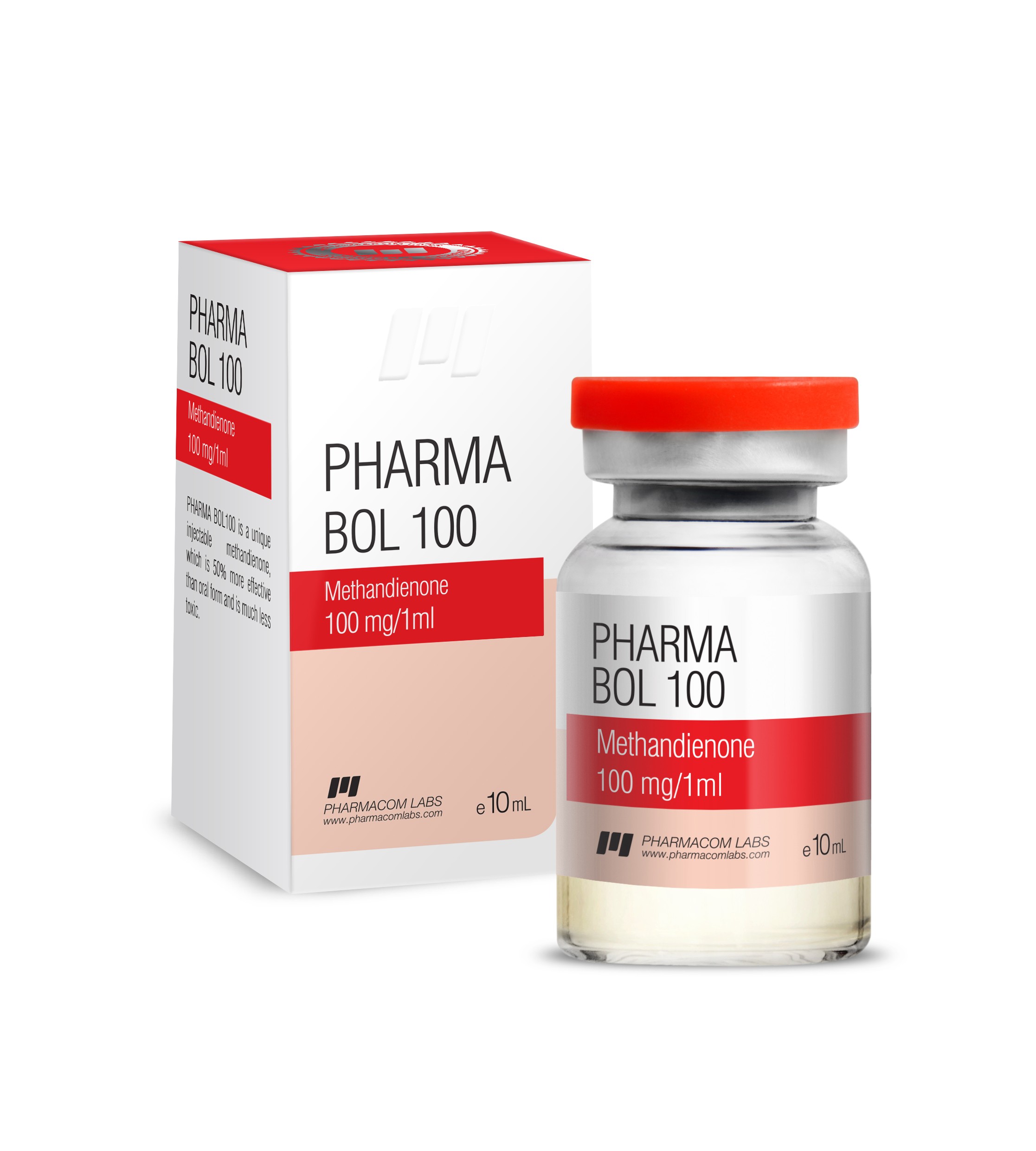 Метан для инъекций от Pharmacom Labs (10мл/100мг)