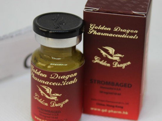 Винстрол от Golden Dragon (10мл/50мг)