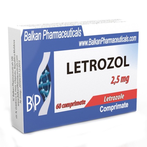 Летрозол от Balkan Pharmaceuticals (20таб/2,5мг)
