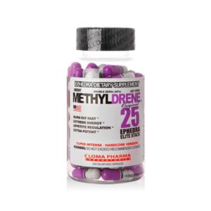 Метилдрен Элит от Cloma Pharma (100капс/25мг)