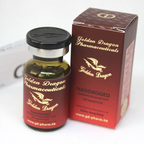 Нандролон Деканоат (Дека) от Golden Dragon (10мл/250мг)