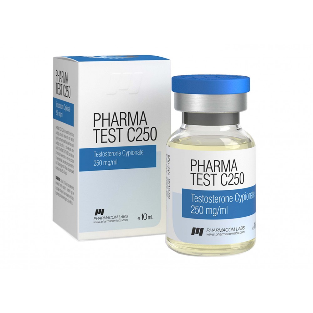 Тестостерон Ципионат от Pharmacom Labs (10мл/250мг)