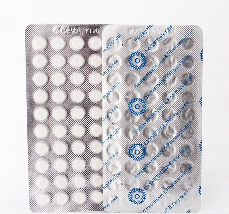 Оксиметалон от Radjay Pharm (50таб/50мг)