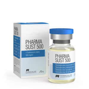 Сустанон 500 от Pharmacom Labs (10мл/500мг)