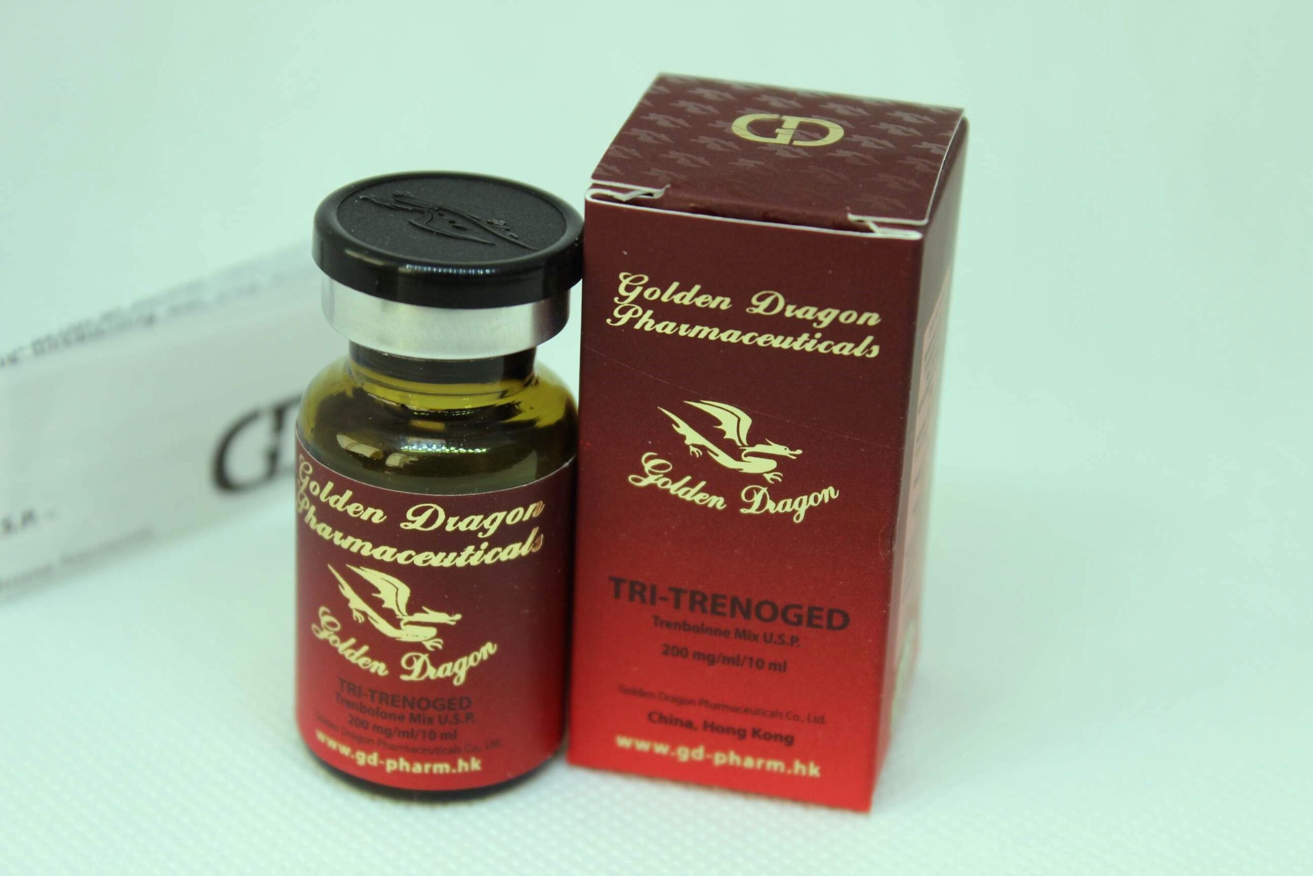 Микс Тренболонов от Golden Dragon (10мл/150мг)