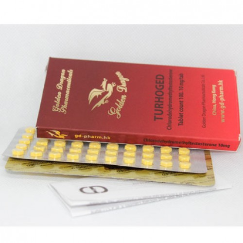 Туринабол от Golden Dragon (50таб/10мг)